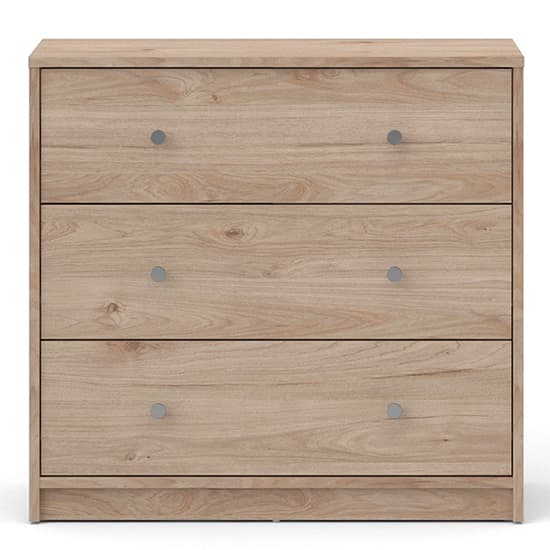 Maiton Wooden Chest Of 3 Drawers In Jackson Hickory Oak_5
