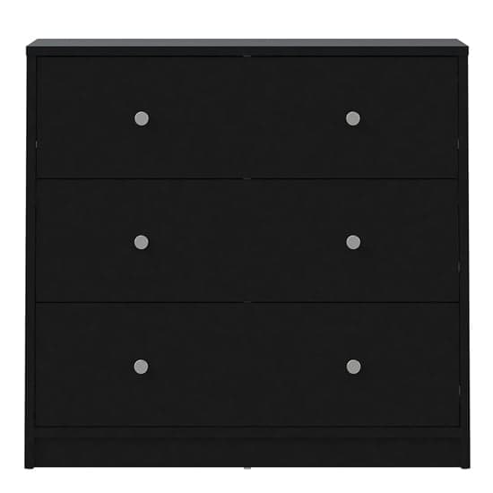 Maiton Wooden Chest Of 3 Drawers In Black_2
