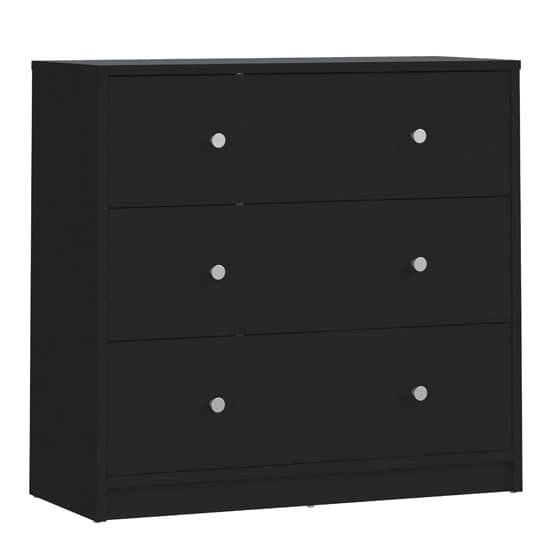 Maiton Wooden Chest Of 3 Drawers In Black_3