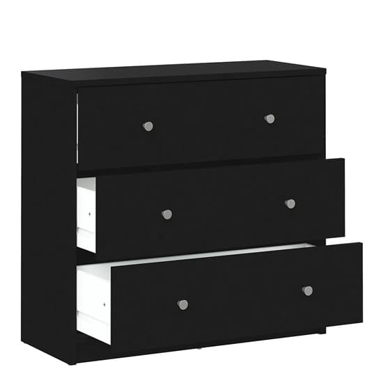 Maiton Wooden Chest Of 3 Drawers In Black_4