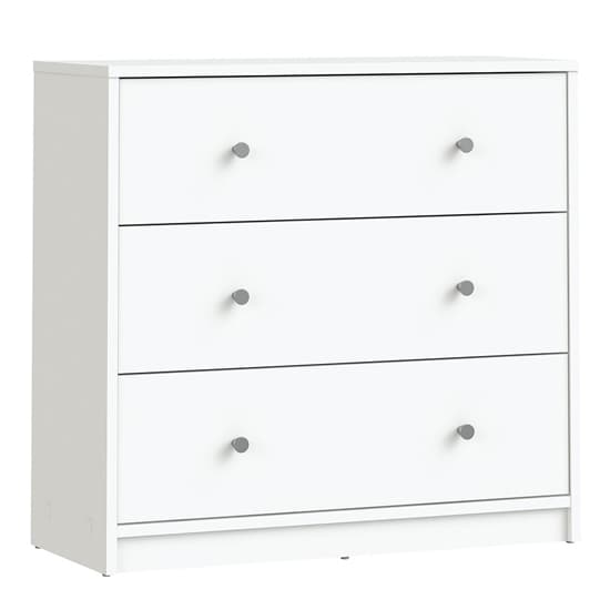 Maiton Wooden Chest Of 3 Drawers In White_3