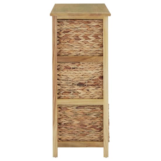 Maize Wooden Chest Of 6 Basket Drawers In Natural_3