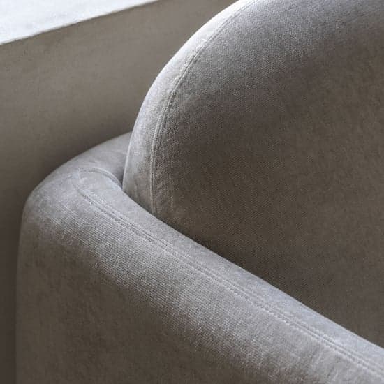 Majuro Fabric 3 Seater Sofa In Grey_3