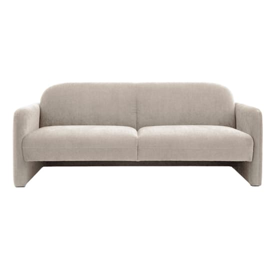 Majuro Fabric 3 Seater Sofa In Grey_4
