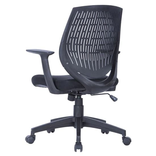 Malabo Fabric Home And Office Chair In Black_2