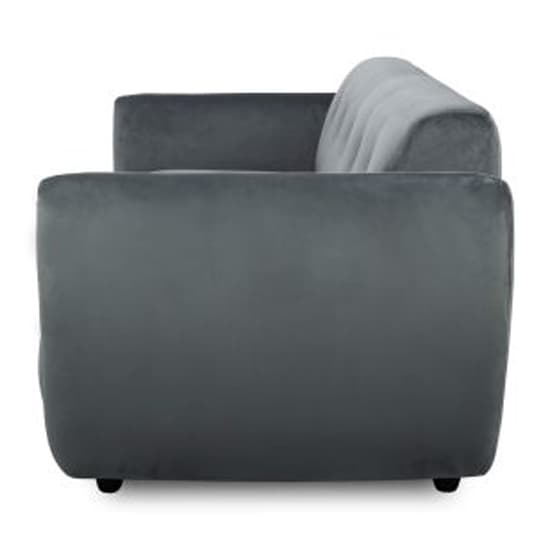Malibu Fabric 2 Seater Sofa In Grey_3