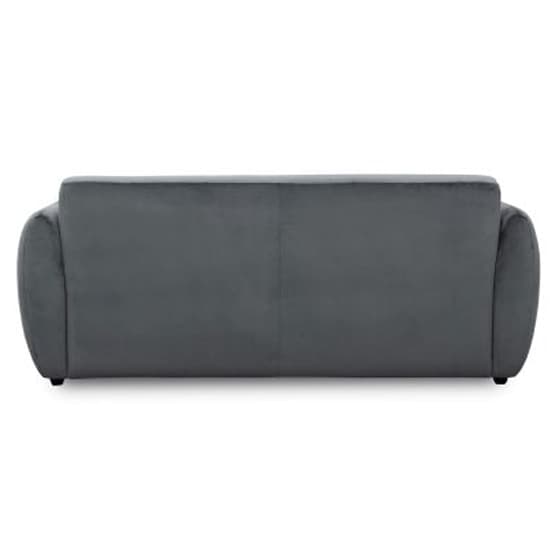 Malibu Fabric 2 Seater Sofa In Grey_4