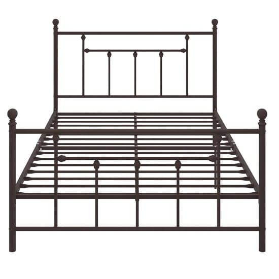 Manalo Metal Double Bed In Bronze_5
