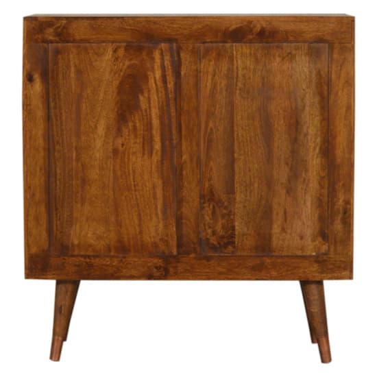 Manila Wooden Chest Of 3 Drawers In Chestnut And Copper_5