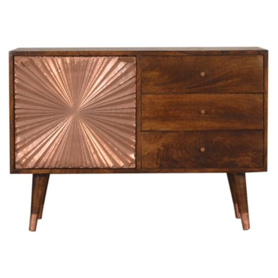Manila Wooden Sideboard In Chestnut And Copper_2