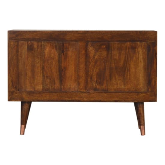 Manila Wooden Sideboard In Chestnut And Copper_5