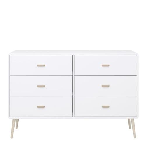 Marc Wooden Chest Of 6 Drawers In Pure White_2