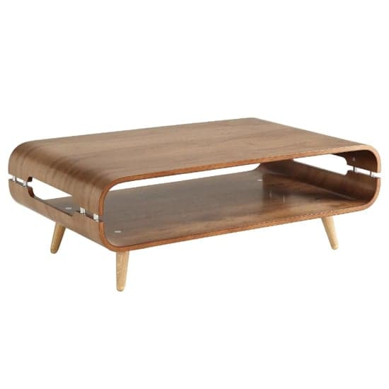 Marin Wooden Coffee Table In Walnut With Spindle Shape Legs_2