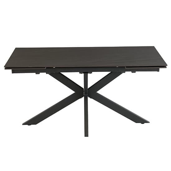 Marion Extending Sintered Stone Dining Table In Sand Black_2
