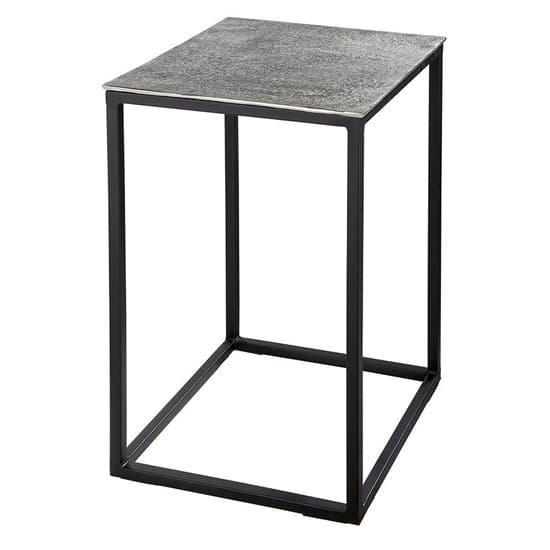 Marion Metal Set Of 3 Side Tables In Silver And Black_5