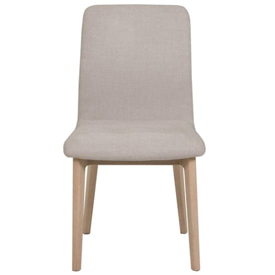 Marlon Fabric Dining Chair With Oak Legs In Natural_2