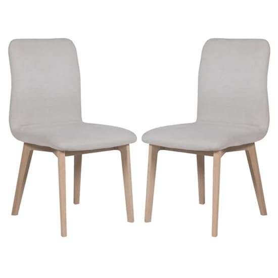 Marlon Natural Fabric Dining Chairs With Oak Legs In Pair_1