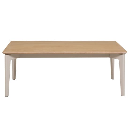 Marlon Wooden Coffee Table In Oak And Taupe_2