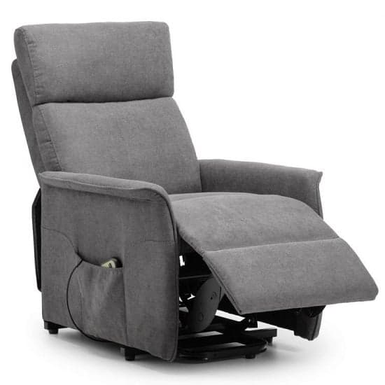 Hanae Rise and Recline Chair In Charcoal Grey Velvet_2