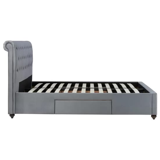 Marlowe Fabric Storage King Size Bed In Grey_5