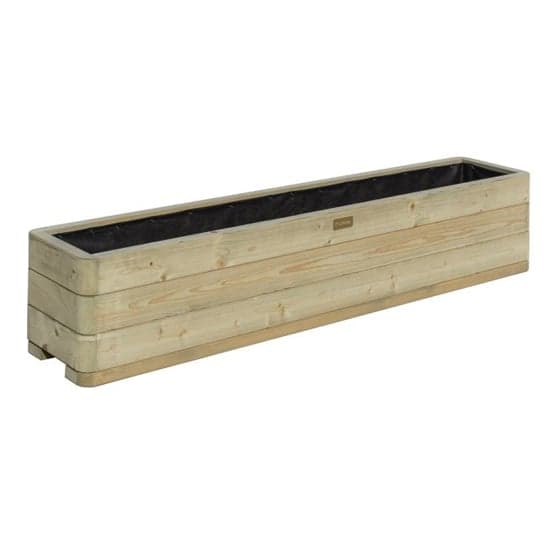 Marsden Wooden Patio Planter In Natural Timer_2