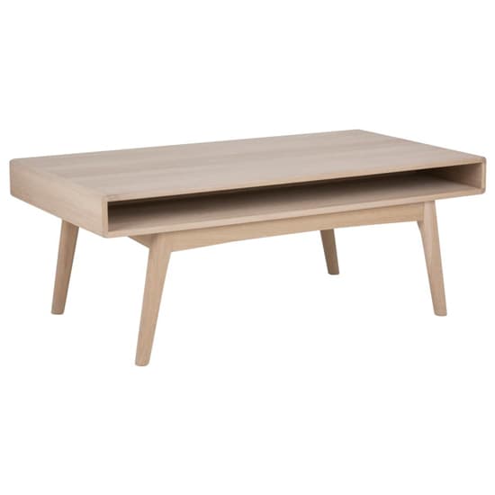 Marta Wooden Coffee Table With 1 Shelf In Oak White_3