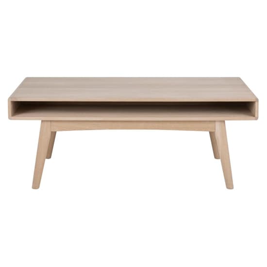 Marta Wooden Coffee Table With 1 Shelf In Oak White_4
