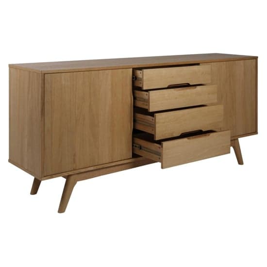 Marta Wooden Sideboard With 2 Sliding Doors In Natural_2