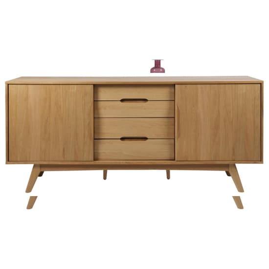 Marta Wooden Sideboard With 2 Sliding Doors In Natural_6