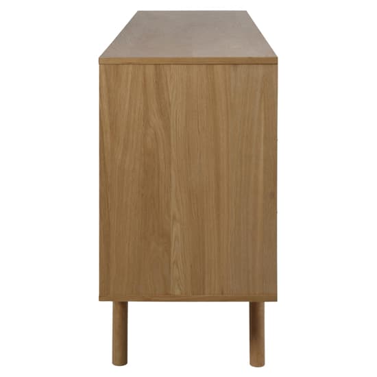 Marta Wooden Sideboard With 2 Sliding Doors In Natural_7