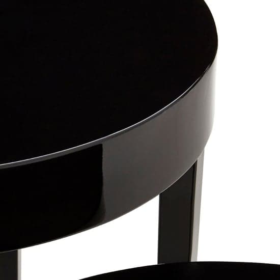Martos High Gloss Nest of 3 Tables In Black_2