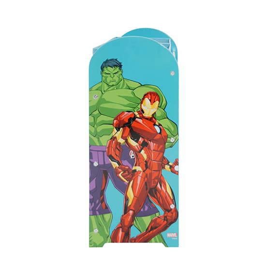 Marvel Avengers Wooden Childrens Storage Cabinet In Blue_6