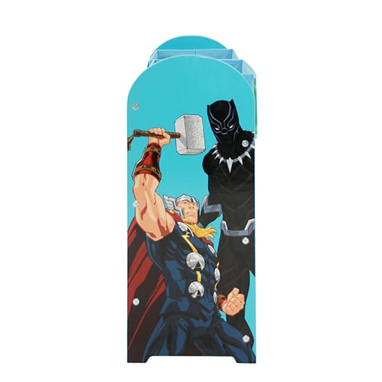 Marvel Avengers Wooden Childrens Storage Cabinet In Blue_7