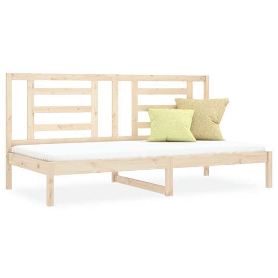 Maseru Solid Pine Wood Day Bed In Natural_2