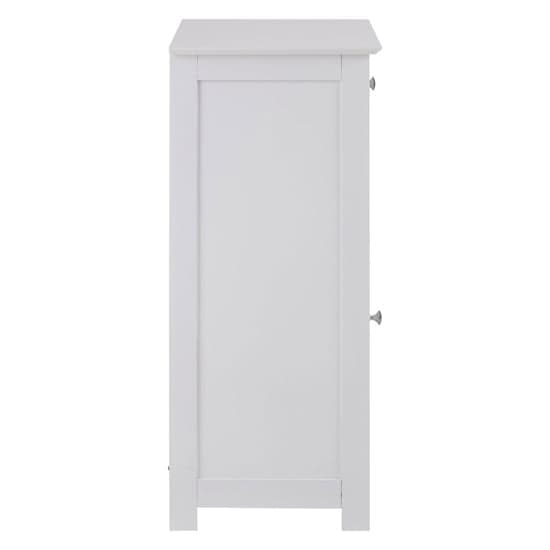 Matar Wooden Storage Cabinet With 1 Door And 1 Drawer In White_3