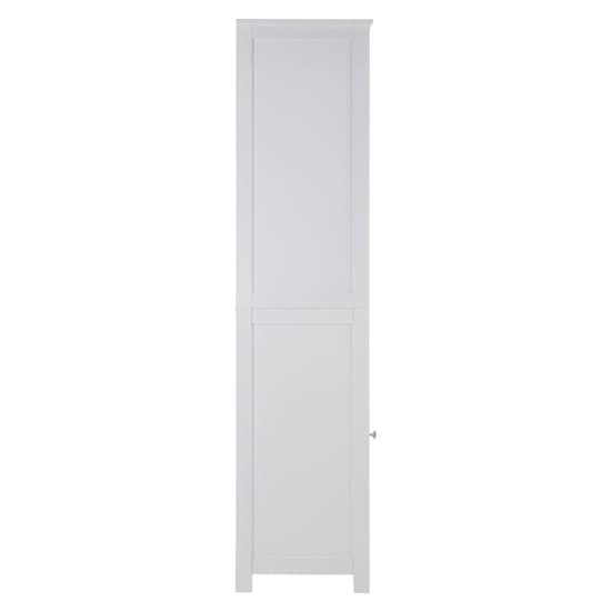 Matar Wooden Storage Cabinet With 1 Door In White_3