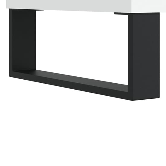 Mateo Wooden TV Stand With 3 Flap Doors In White_6