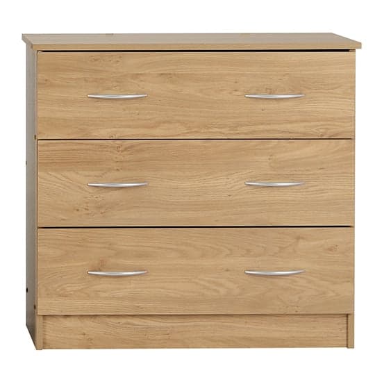 Mazi Wooden Chest Of 3 Drawers In Oak Effect_2