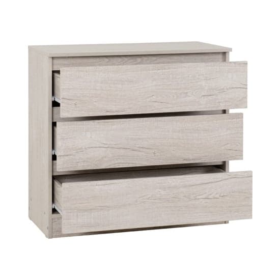 Mcgowan Wooden Chest Of 3 Drawers In Urban Snow_2