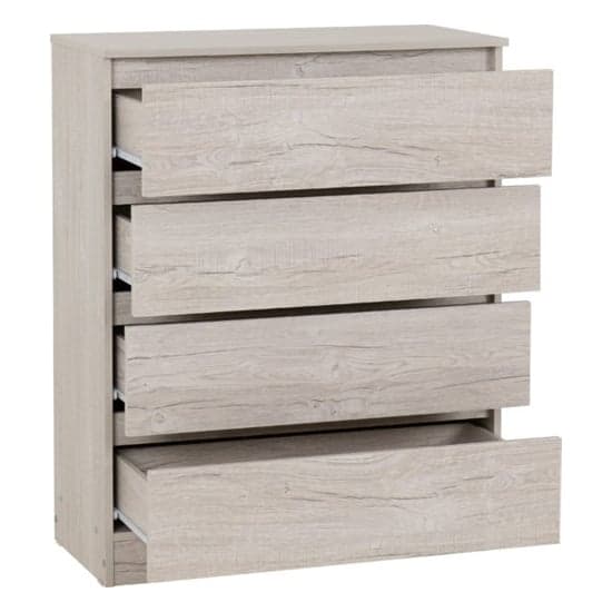 Mcgowan Wooden Chest Of 4 Drawers In Urban Snow_2