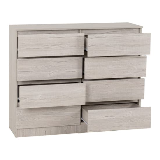 Mcgowan Wooden Chest Of 8 Drawers In Urban Snow_2