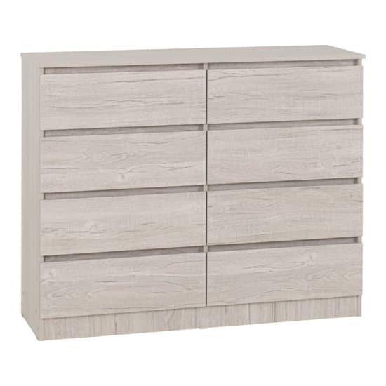 Mcgowan Wooden Chest Of 8 Drawers In Urban Snow_1