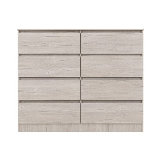 Mcgowan Wooden Chest Of 8 Drawers In Urban Snow_4