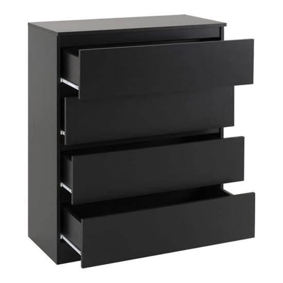 Mcgowen Wooden Chest Of 4 Drawers In Black_2