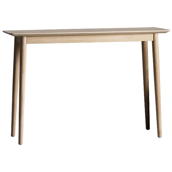 Melino Rectangular Wooden Console Table In Mat Lacquer_2