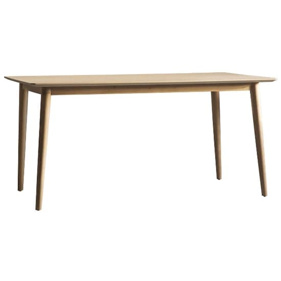 Melino Rectangular Wooden Dining Table In Mat Lacquer_2