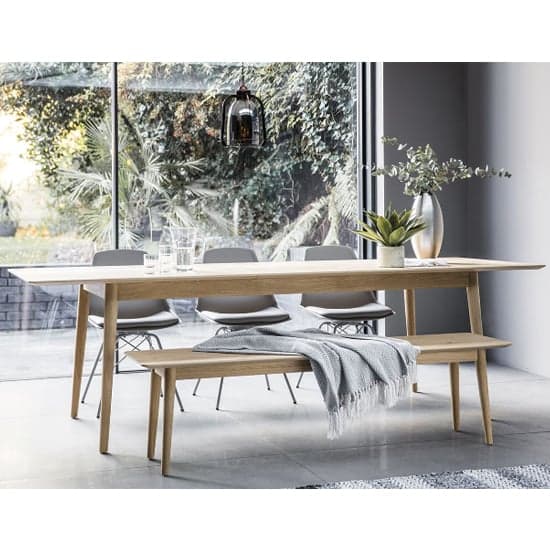 Melino Wooden Extending Dining Table In Mat Lacquer_2