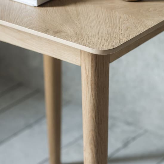 Melino Wooden Side Table In Mat Lacquer Furniture in Fashion