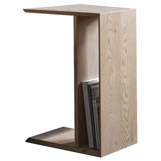 Melino Wooden Supper Side Table In Mat Lacquer Furniture in Fashion