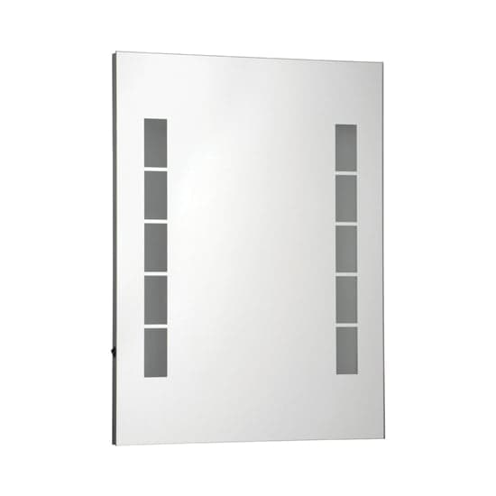 Melona Large Wall Bedroom Mirror With LED Lights In Clear_1